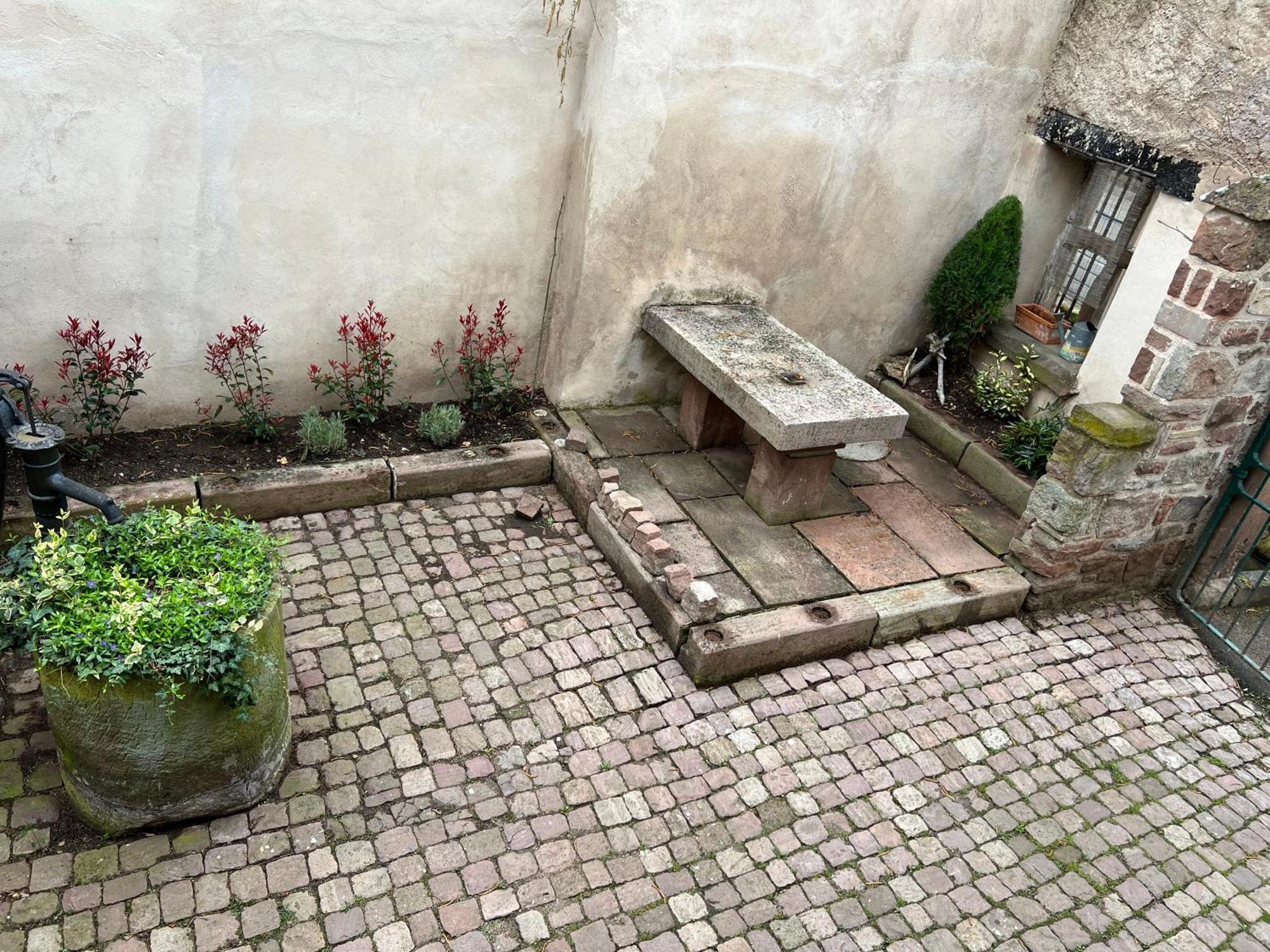 Gite Du Brocanteur Scherwiller Eksteriør billede